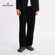 下装 松弛感压褶舒适休闲长裤 宽松休闲时尚 GENTSPACE春夏新品