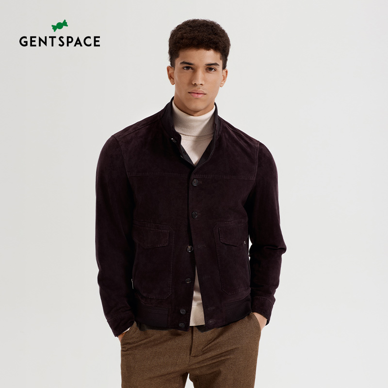 GENTSPACE24秋冬新款男夹克外套