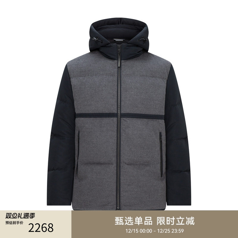 GENTSPACE2024秋冬男士羽绒服