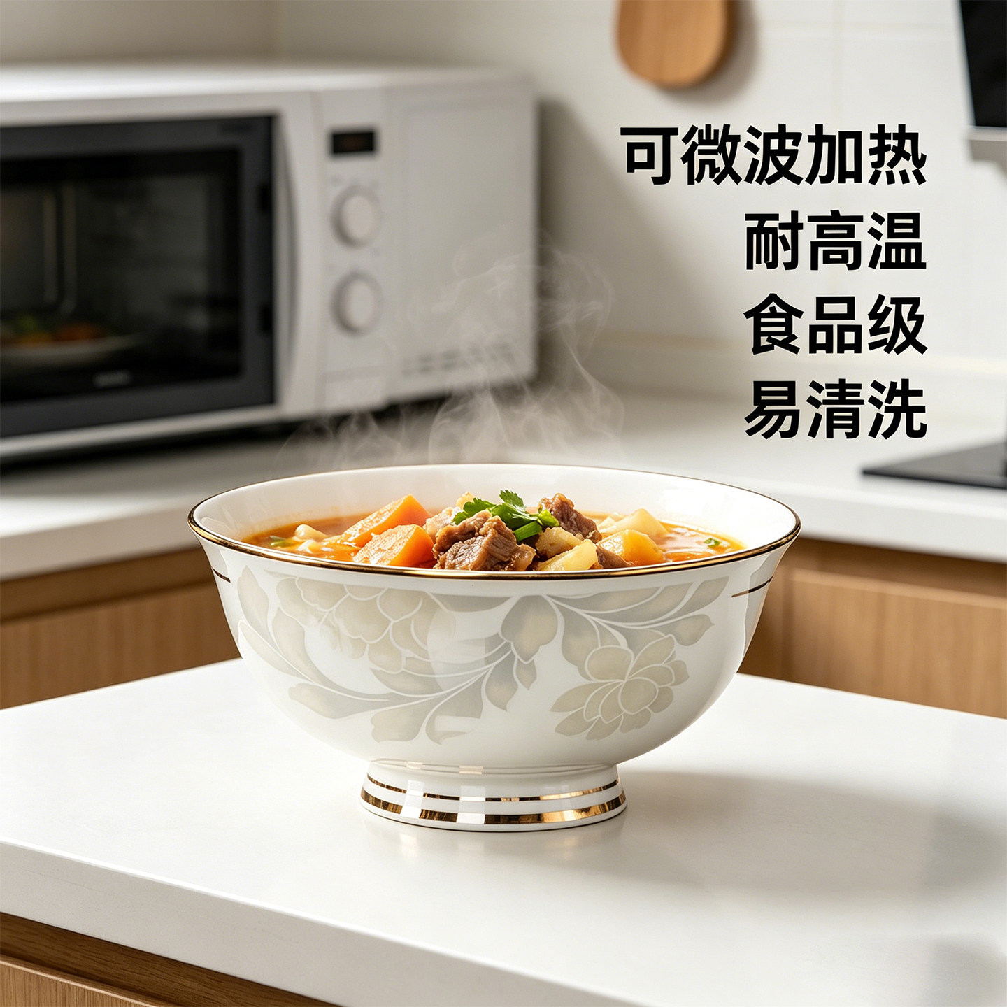 耐高温食品级易清洗餐具