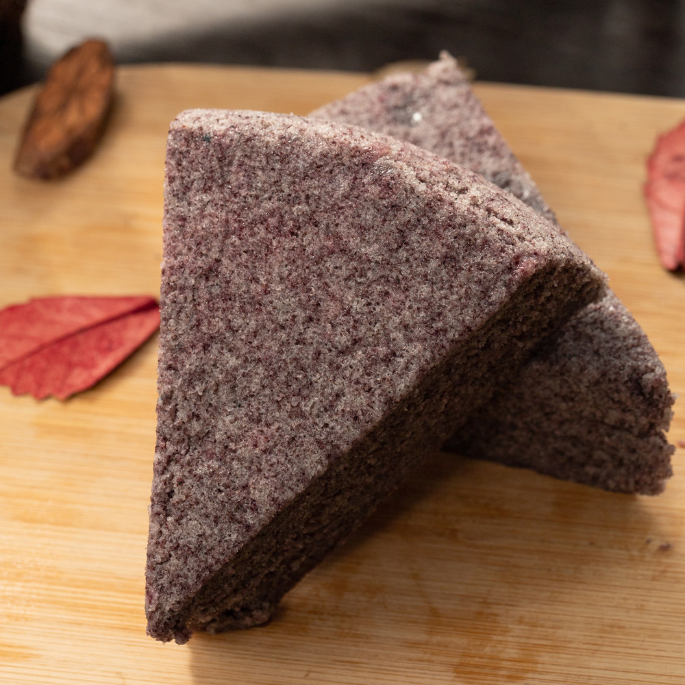 宁波特产象山薄荷凉糕糯米糕鸡蛋糕黑米鸡蛋糕冰饮糕冷饮糕600g