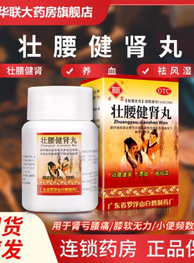 【观鹤】壮腰健肾丸35g*1瓶/盒