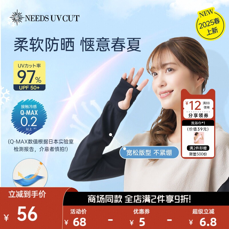 NEEDSUVcut新款防晒手套