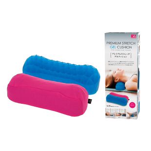 日本needs labo凝胶枕男女舒适枕头瑜伽用途凝胶记忆枕