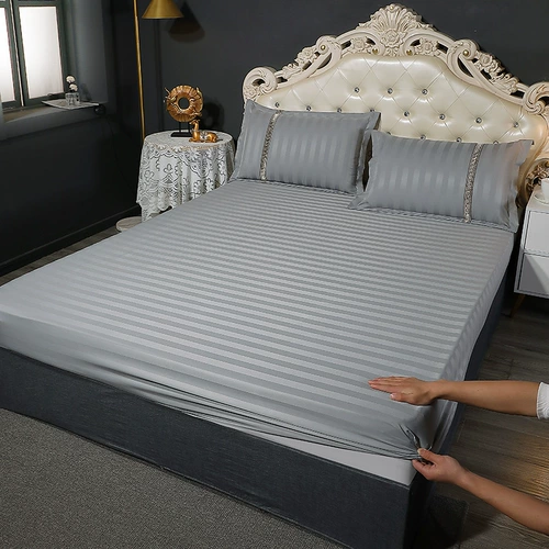 Белый комплект для отеля, простыня, пододеяльник, наволочка, 4 предмета