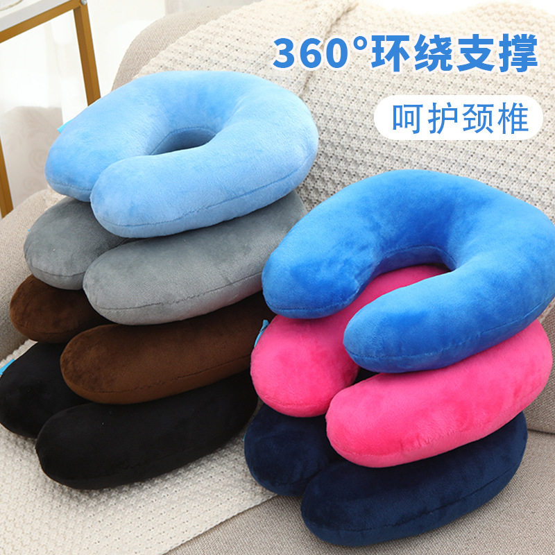 新款直销PP棉U型枕办公学习护颈枕出门游玩汽车高铁飞机靠枕,床上用品,U型枕/便携枕,淘宝优惠券,粉丝福利购,淘宝优惠卷