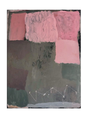 YASAN纯手绘抽象油画小众装饰画