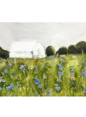 YASAN纯手工治愈风景油画