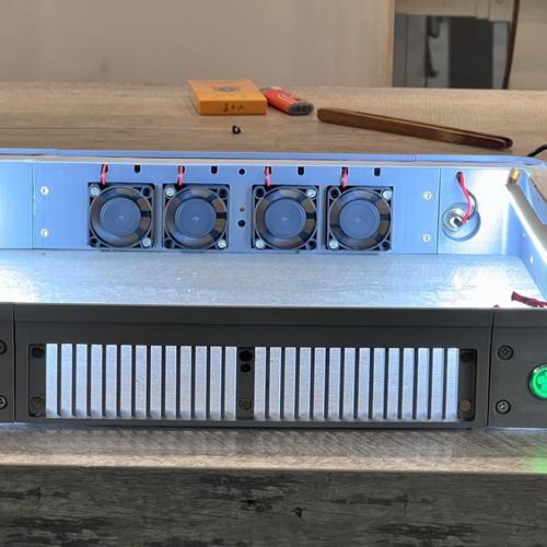 x1c-p1s通用增高架3D打印机 拓竹 P1P P1S X1C 增高架通风散热架