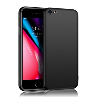 适用于iphoneSE3手机壳苹果se2代磨砂壳5se新款ip5s防摔超薄软壳se3代保护套二代se男士创意女款个性外壳黑色
