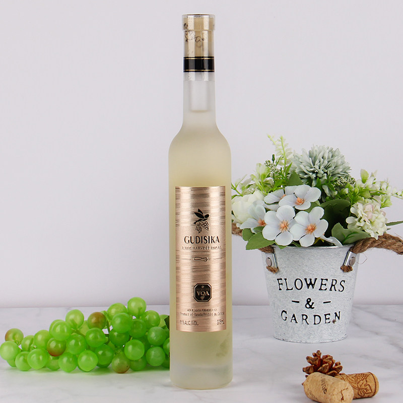 加拿大冰酒晚收冰白葡萄酒低度甜型女士冰葡萄酒果酒晚安酒闺蜜