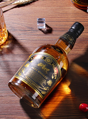 洋酒XO白兰地谷物路易玛迪尼爵士威士忌40度烈酒500毫升聚会自饮