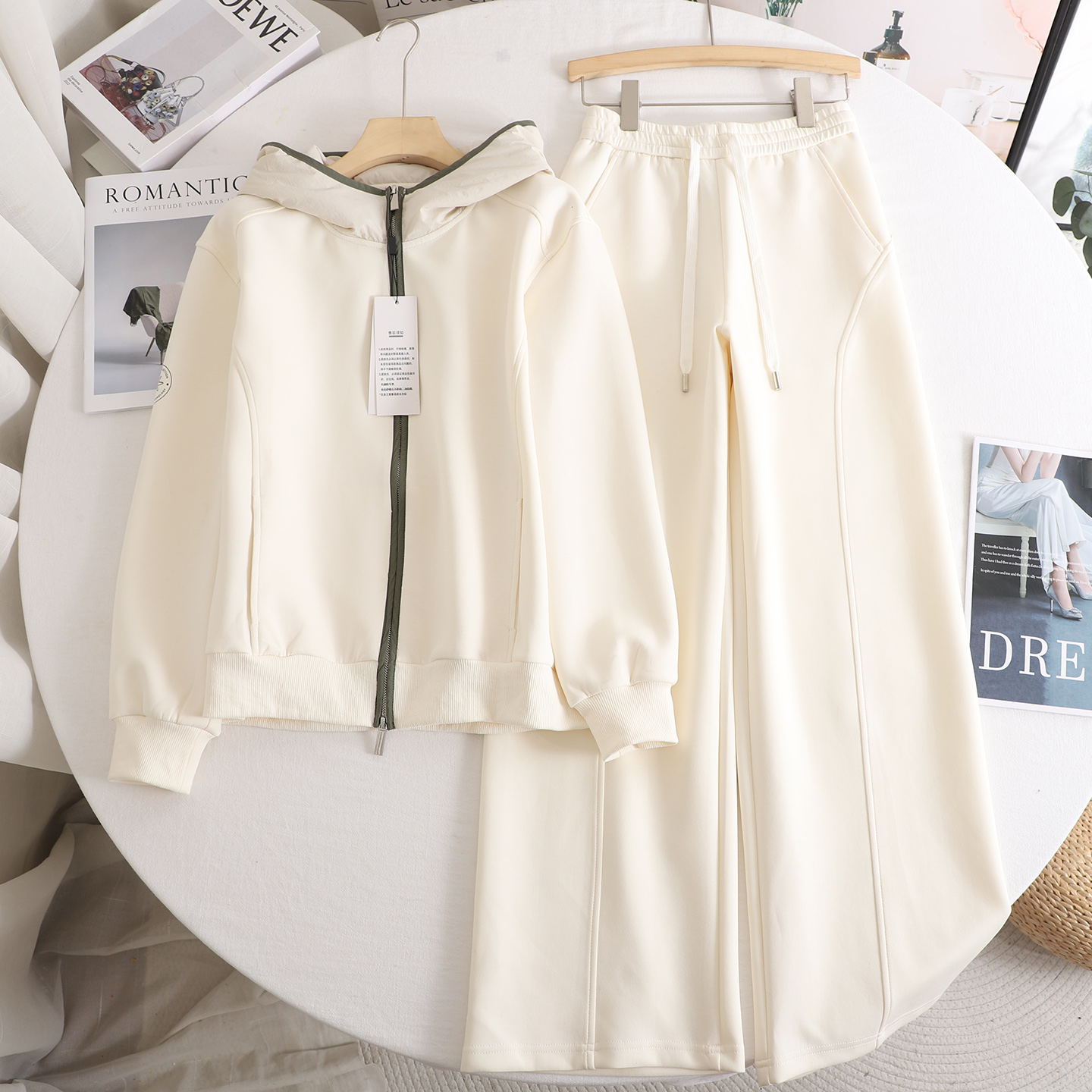 时尚休闲高级卫衣休闲裤运动套装