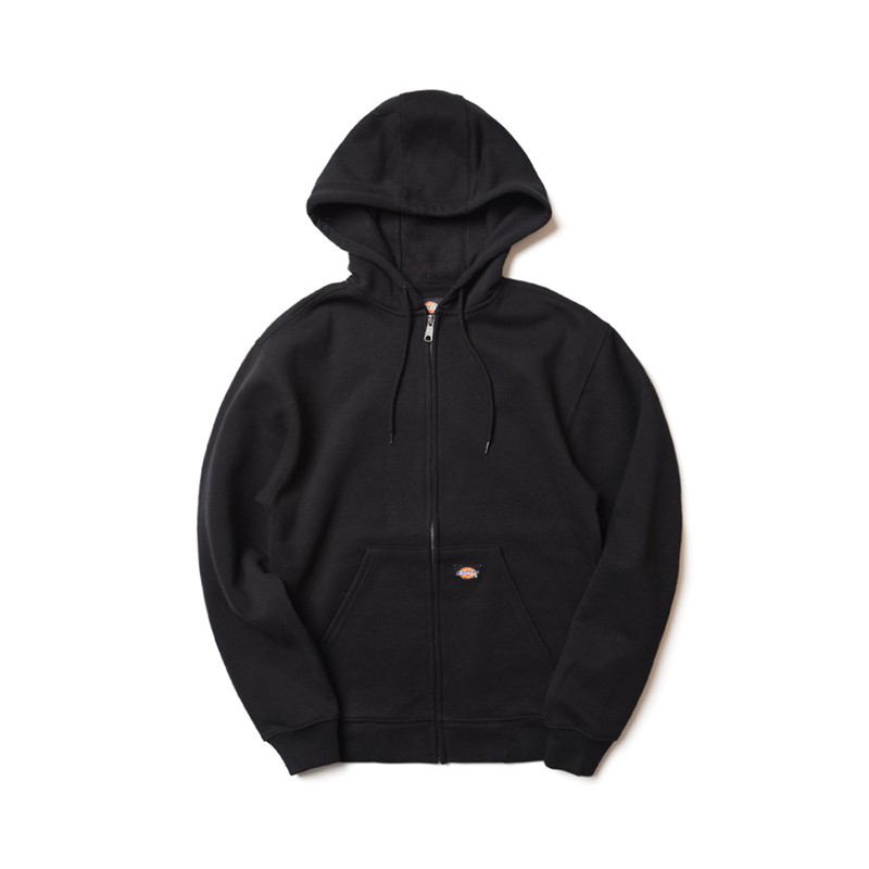 美版正品 dickies迪克斯休闲连帽开衫卫衣男蒂克春秋拉链春秋外套