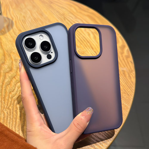 适用苹果手机壳磨砂新款