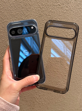 适用谷歌pixel9手机壳pro防摔p新款XL保护套por外壳Google透明5G简约pixel10黑色9a大孔8a