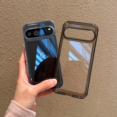 适用谷歌pixel9手机壳pro防摔p新款XL保护套por外壳Google透明5G简约pixel10黑色9a大孔8a
