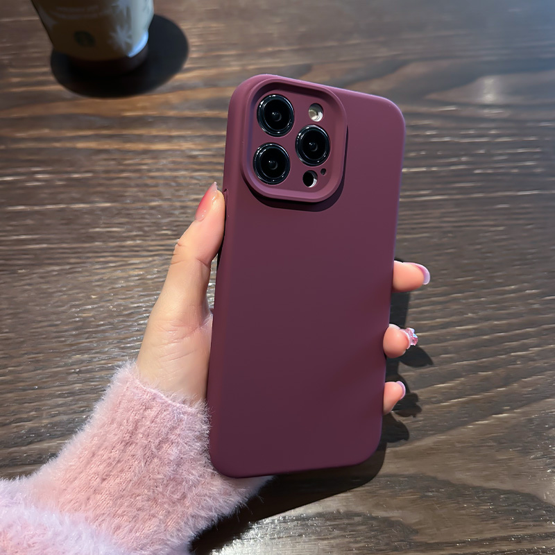 适用硅胶苹果手机壳液态硅胶