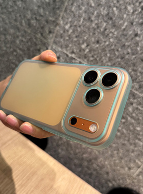 适用苹果17手机壳防摔por新款pro保护壳max磨砂iphone防指纹超薄tpu软壳pm精孔p星宇橙色蓝色绿色