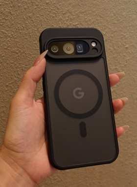 适用谷歌pixel手机壳pro防摔p新款XL保护套por外壳Google磨砂5G防指纹9肤感男款10磁吸magsafe蓝色黑色