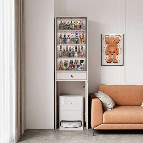 争溪扫地机器人柜手办柜可定制