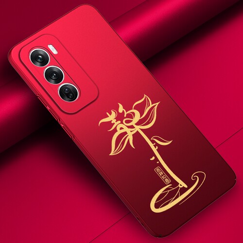 适用opporeno12新款静莲保护壳