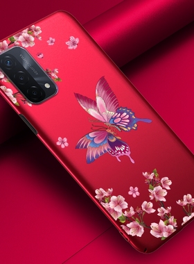 oppoa93手机壳oppoa9女款a96红色oppoa2pro新款a95磨砂a11x系列97保护壳a91oppo外壳a1pro套72/57/5/8/92s/a3