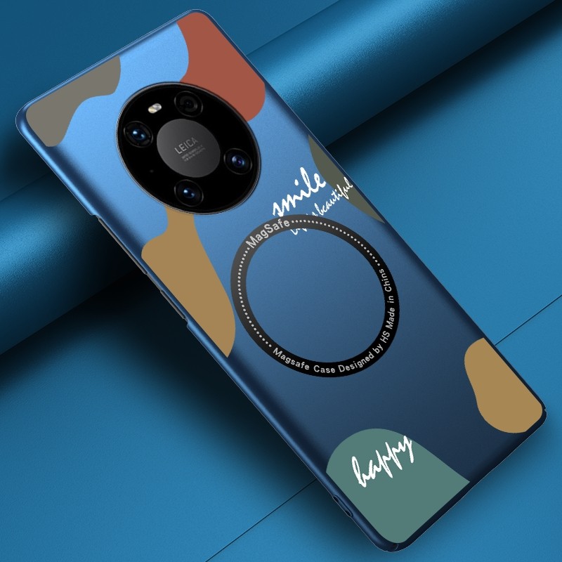 华为mate40内嵌环形磁吸手机壳