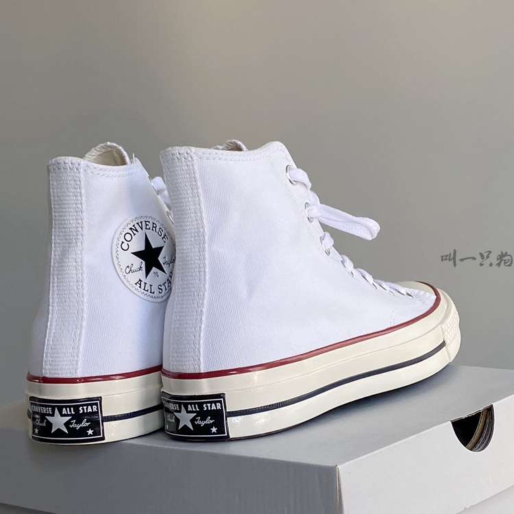 Converse经典款高低帮休闲帆布鞋