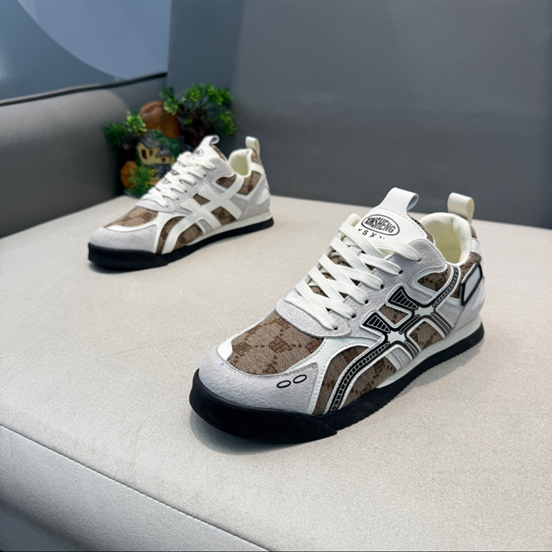 板鞋男士2026早春新款印花系带潮流时尚休闲鞋厚底增高爆款舒适鞋,流行男鞋,时尚休闲鞋,淘宝优惠券,粉丝福利购,淘宝优惠卷