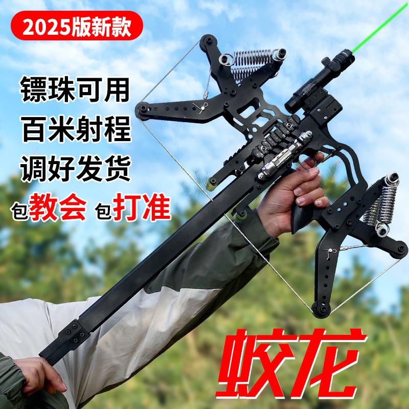 复合弓新款连发钢珠两用高精度