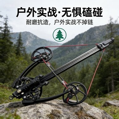 2026新款连发复合弓高精度大威力
