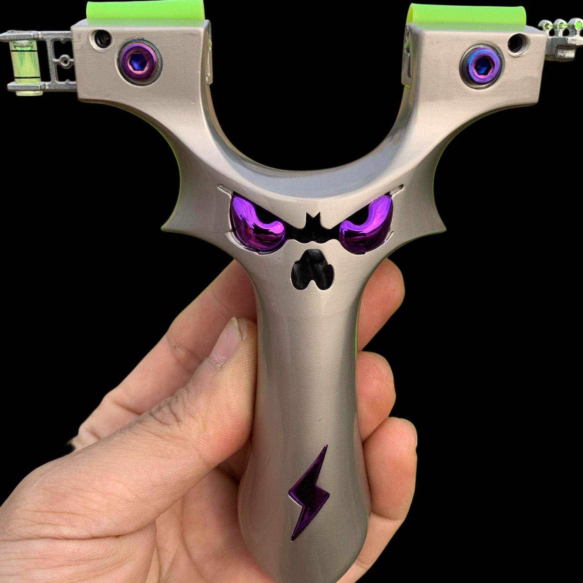 户外高精度竞技弹弓重炮恶魔威力