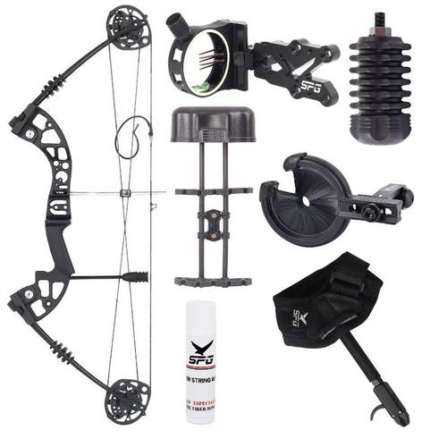 复合弓连发两用反曲弓专用高精度