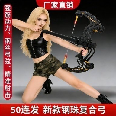 复合弓新款苍龙连发两用高精准
