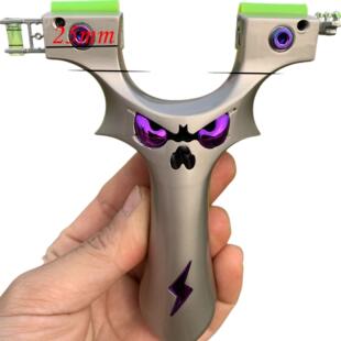 户外弓重炮恶魔9025弹弓高精度大威力5代小怪兽反曲金属户外竞技