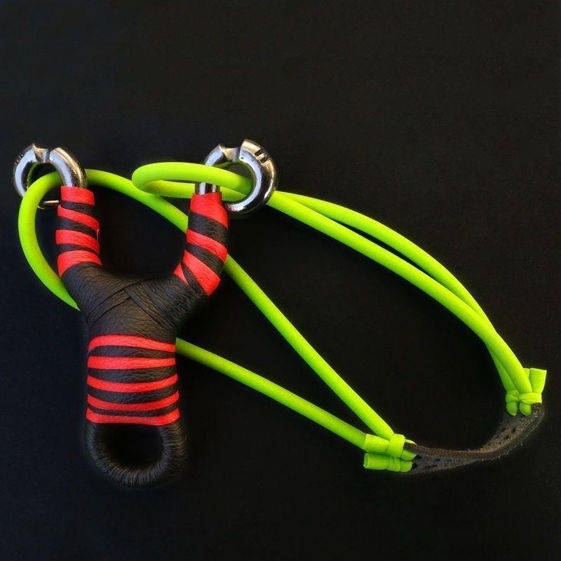 大威力高精准弹弓传金属不锈钢