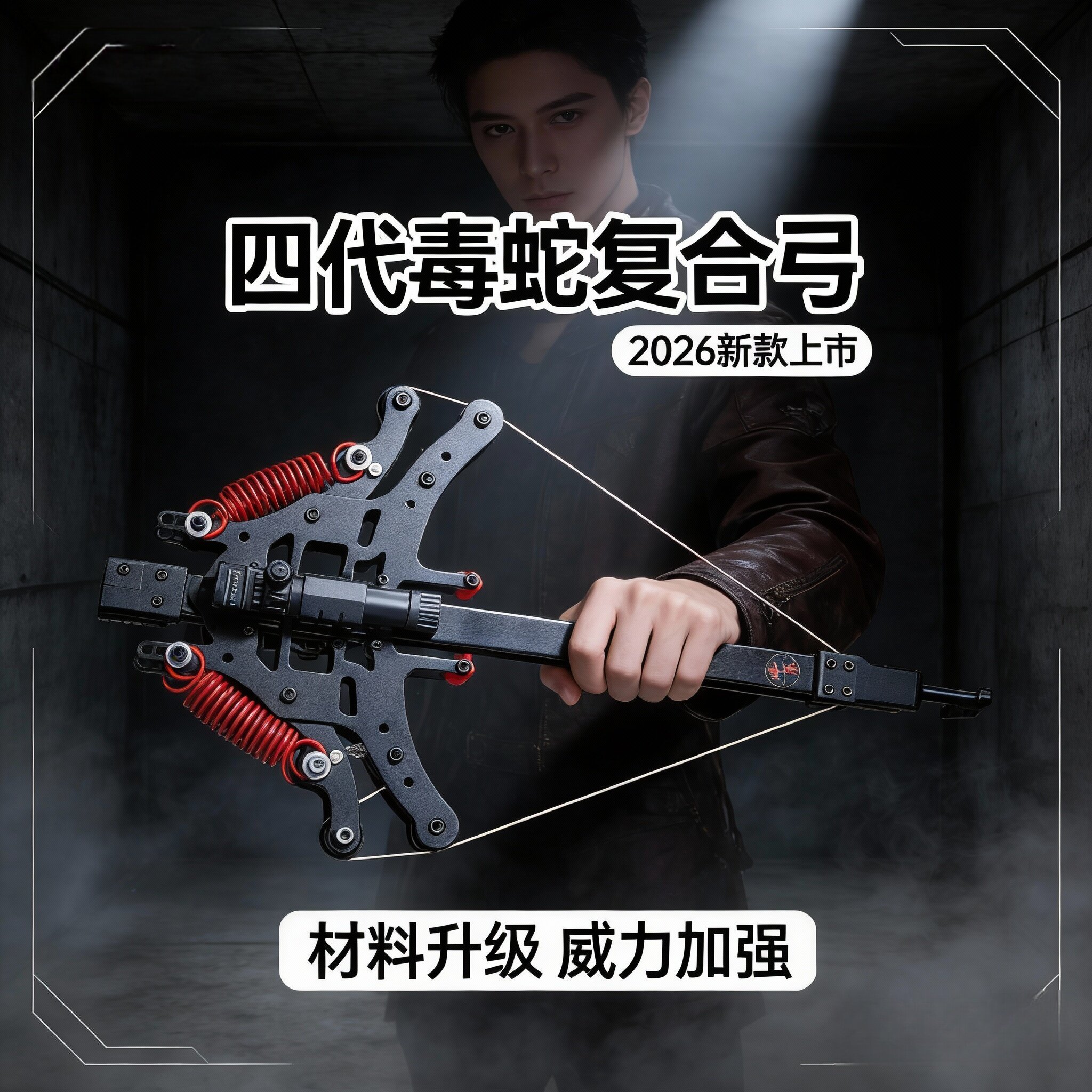 滑轮高精准弹弓皮筋高弹力耐用