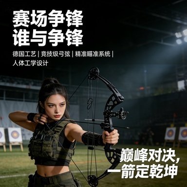 复合弓2025新款连发高精度大威力
