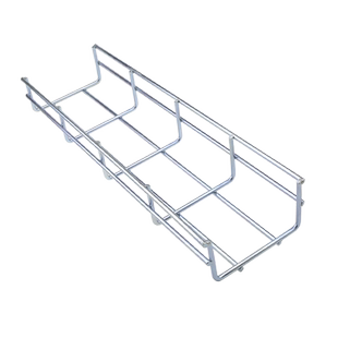 镀锌网格桥架机房综合布线机柜双层走线架支撑开放式钢网状桥架弱电设备布线网络桥架网格线槽机房桥架