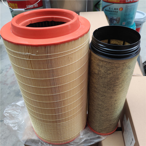 原厂2747空滤汕德卡豪瀚N7G空气