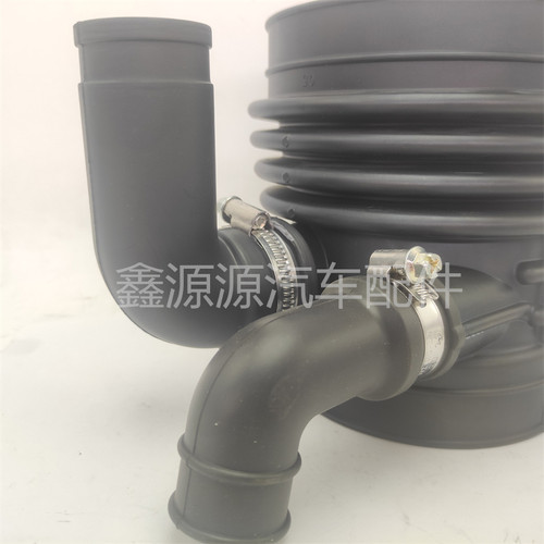 重汽曼发动机增压器连接橡胶弯管