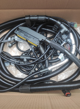 适用豪瀚N7G J7G重汽曼MT13天然气发动机线束812W25458-6030原厂