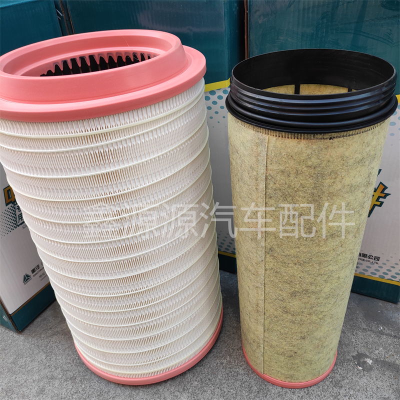 重汽2846空滤空气滤清器芯原厂
