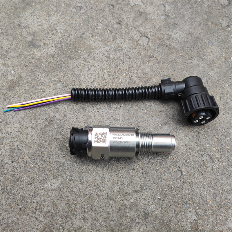 豪沃豪瀚汕德卡原厂里程表传感器