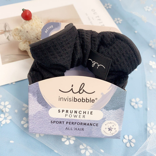 复古丸子头法式风大肠发圈