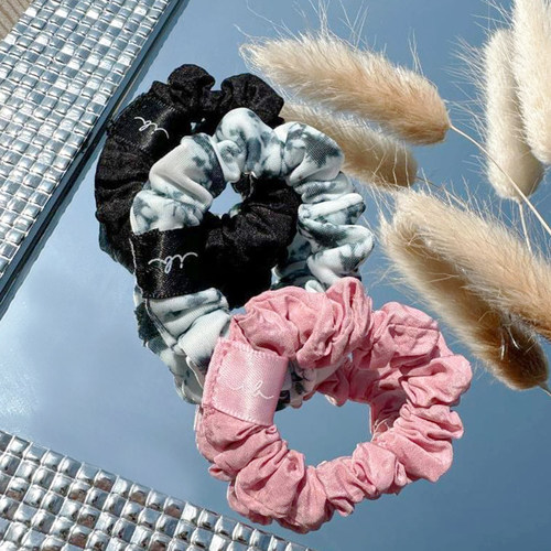 invisibobble螺旋绸缎发圈