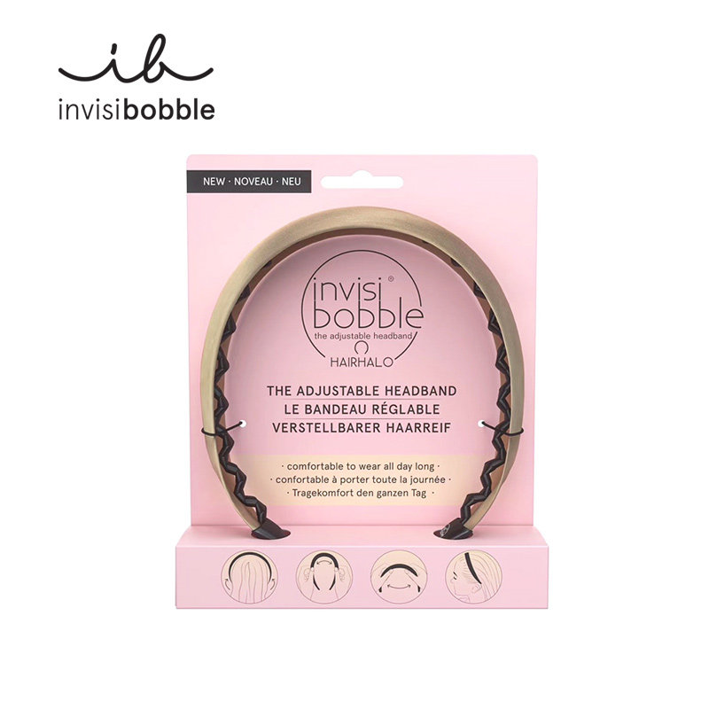 珍珠德国invisibobble头箍头带发箍发夹发箍发圈法式韩系