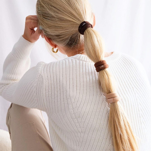 德国invisibobble新款时尚百搭发饰头饰弹力发圈发绳不伤发紧实