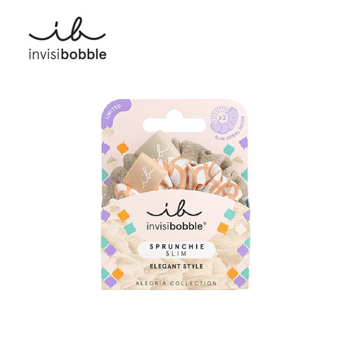 invisibobble原创气质质感发圈